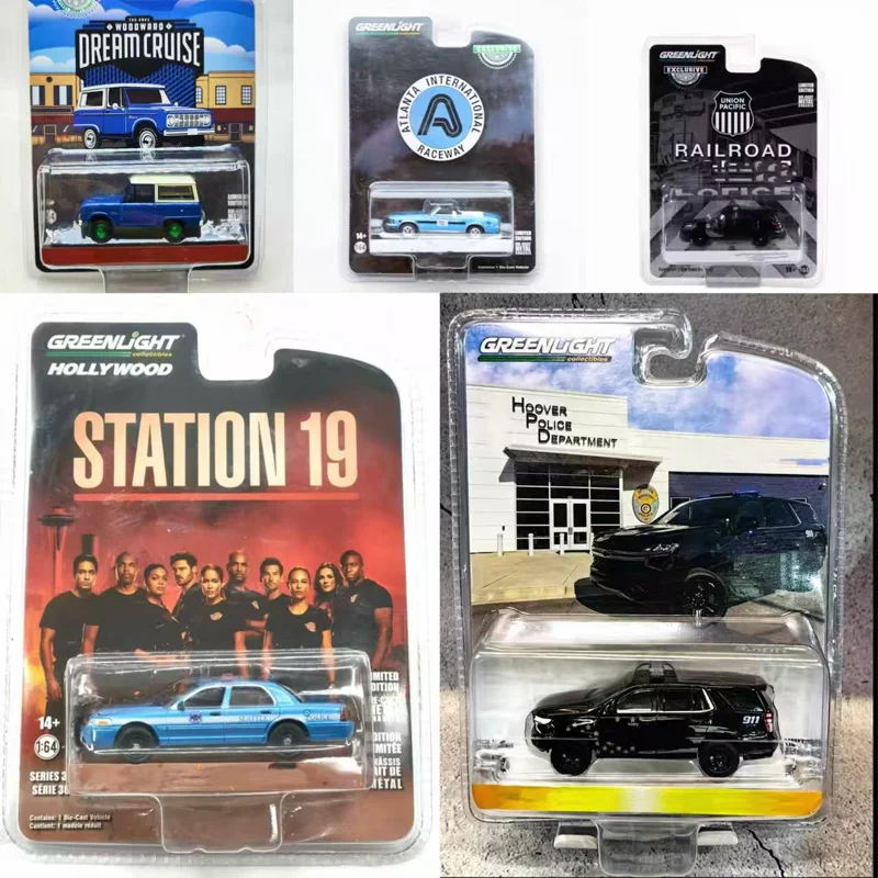 Greenlight - Modelo de Auto a Escala 1:64, Edición Limitada, Auto Deportivo y Clásico de Colección, Regalo de Cumpleaños para Hombres
