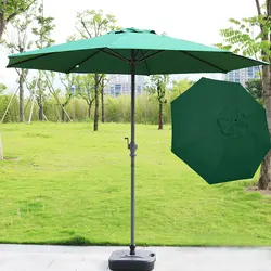 Parasol w celu uzyskania osłona przeciwsłoneczna ogrodowa z baldachimem wodoodporny parasol obejmuje 6/8 żeber parasol ochrona UV markizy