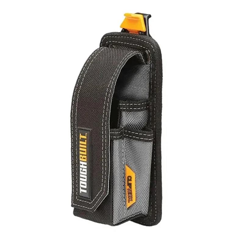 TOUGHBUILT TB-CT-34-B bolsa para medidor/probador múltiples bolsillos resistente al desgaste bolsa de herramientas con remaches de alta resistencia