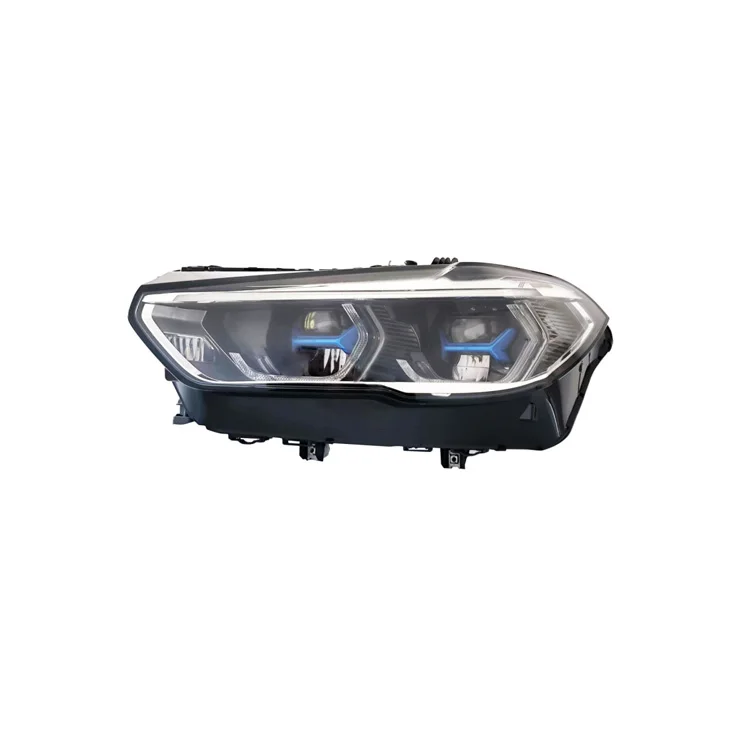 

Factory Sales X5 2008-2013 Xenon Headlamp Replacement Bumper Upgrade 2019-2023 LED Laser Headlights For BMW E70