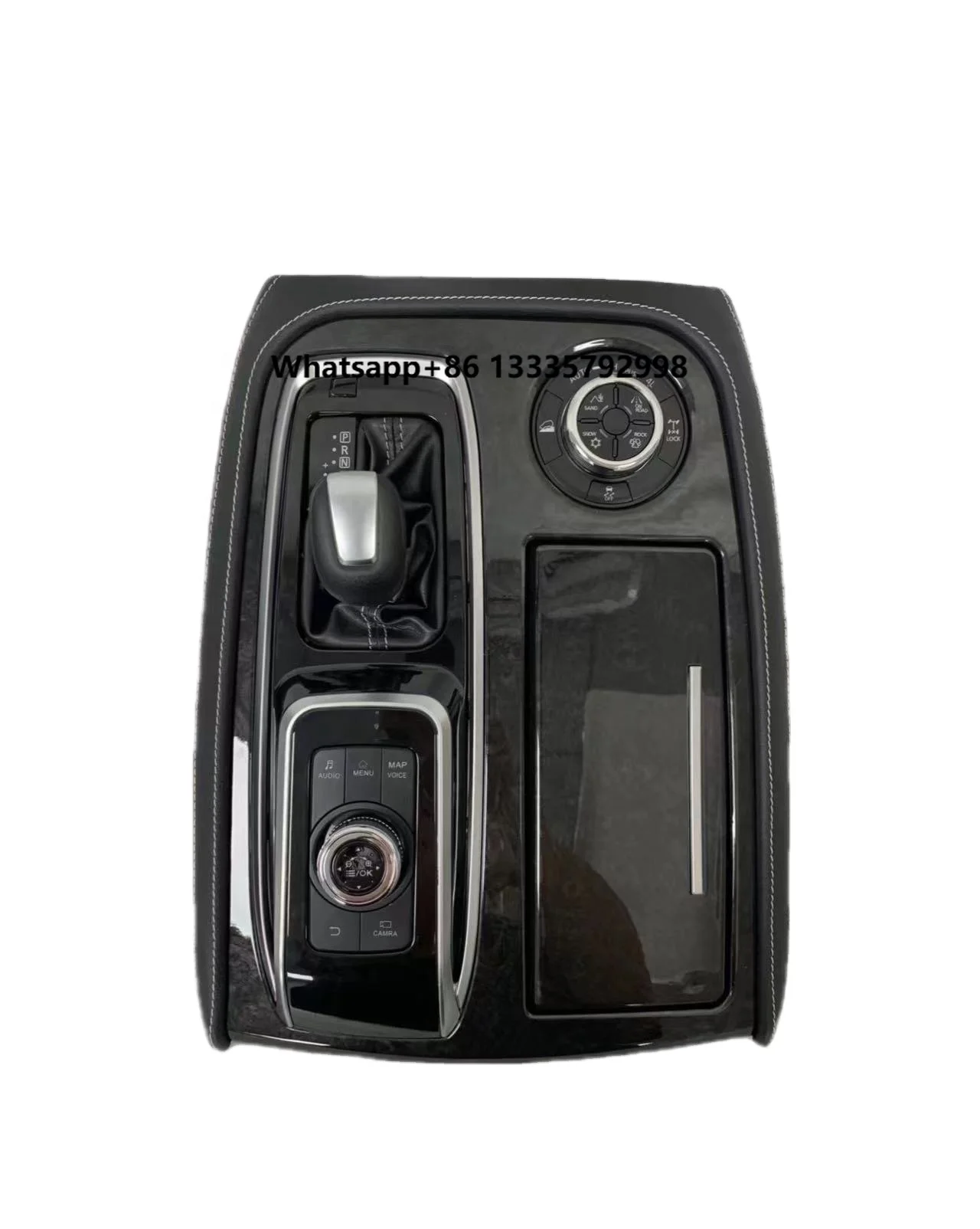 

RoadNavi Car Interior Center Console Upgrade Inner Kit for Patrol Y62 Aramada QX80 2010-2022 Upgrade to 2023 Model