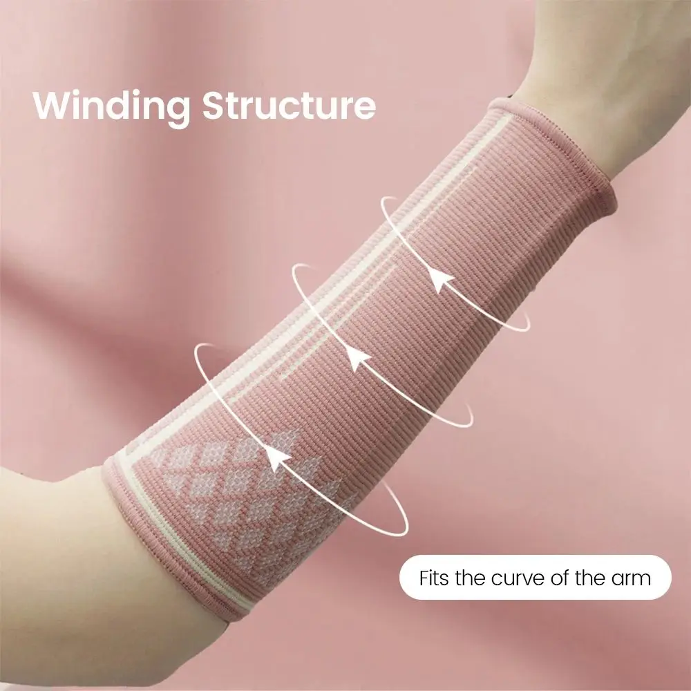 Accesorios deportivos de seguridad, manguito de compresión para antebrazo, calentadores de brazos, pulseras deportivas, mangas de brazo de voleibol, soporte para muñeca