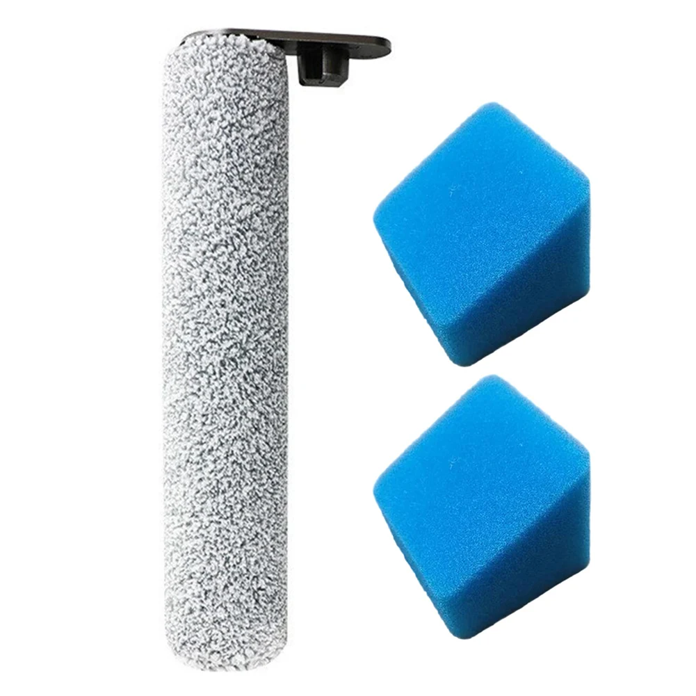 Main Side Brush Kit Roller Brush Filters Hair Removal Tool Multi-Piece Set Nylon Filtration Plastic Material Versatile Usage