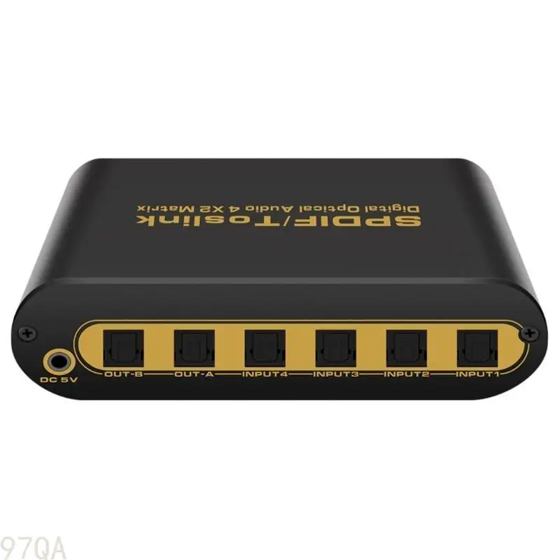 

97QA High Fidelitys Digital Optical Sound 4x2 Matress Digital Sound Улучшение звука