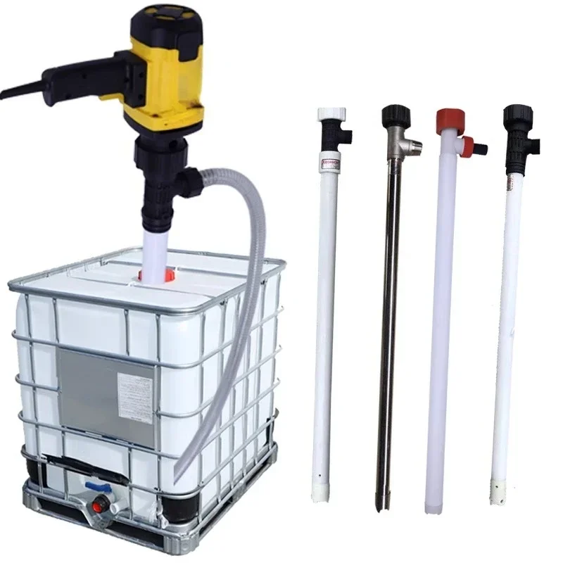 Electric chemical pumping pump acid and alkali portable pumping pump