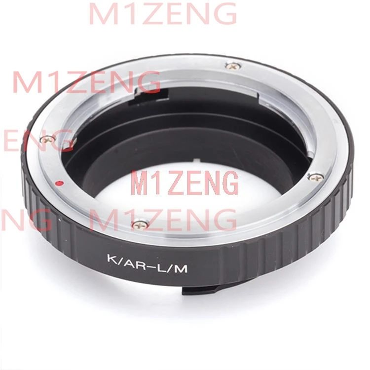 AR-LM Adapter ring for AR konica lens to Leica M L/M m10 M9 M8 M7 M6 M5 m3 m2 M-P mp240 m9p camera TECHART LM-EA7