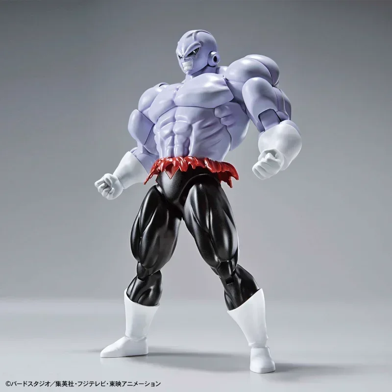 In Stock Original Bandai Figure Rise Standard Jiren Assembly Anime Action Figure Model Toys Collection Kids Doll Ornaments Gifts