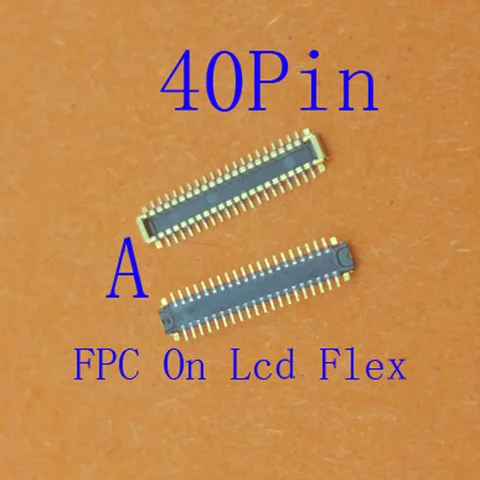 2-10 шт. ЖК-дисплей FPC Разъем USB-зарядное устройство Разъем для зарядки для Samsung Galaxy A06 A065 A03S A037F A22 5G A226 F42 A22S 40-контактный