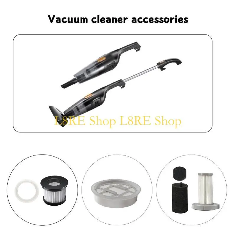 L8RE Vacuum Cleaner Hepa Filter for Deerma VC01/CM1300/DX118C/CM300S/VC20/DX700