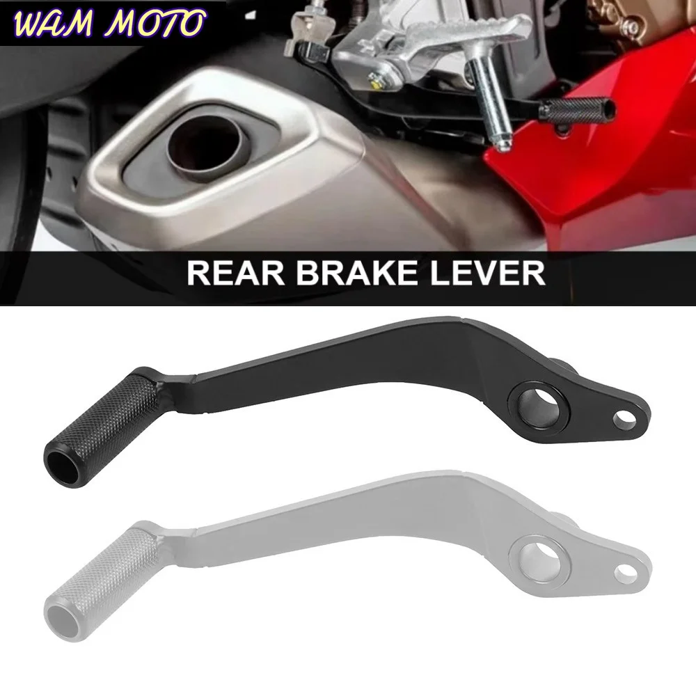 Motorcycle Rear Brake Pedal Foot Brake Lever For Honda CBR650 2014-2024 CB650R 2019-2024