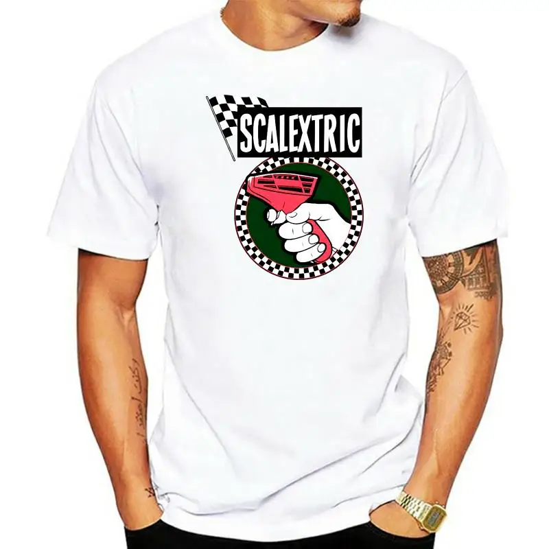 Scalextric Controller Retro Mens T-Shirt Customize Tee Shirt