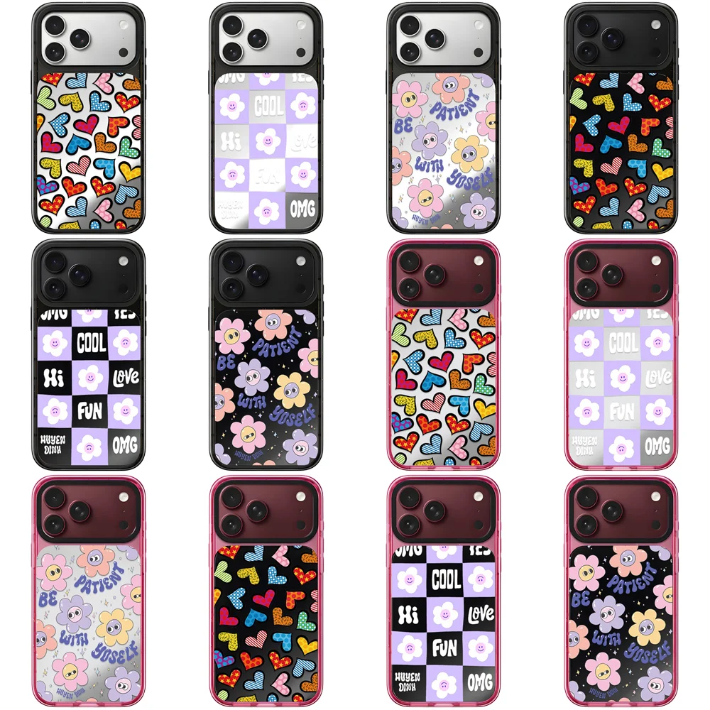 6092737 Impact Case - Mirror / Glaze Magnetic Cover for IPhone 17 18 Pro Max Case for IPhone 17Pro