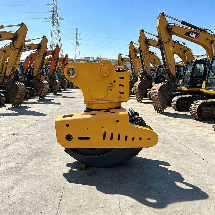 Multi Functional Hydraulic Rotating Grapple Saw Attachment for 5 10 Ton Excavator Heavy Duty Tree Shear and Wood Cutter