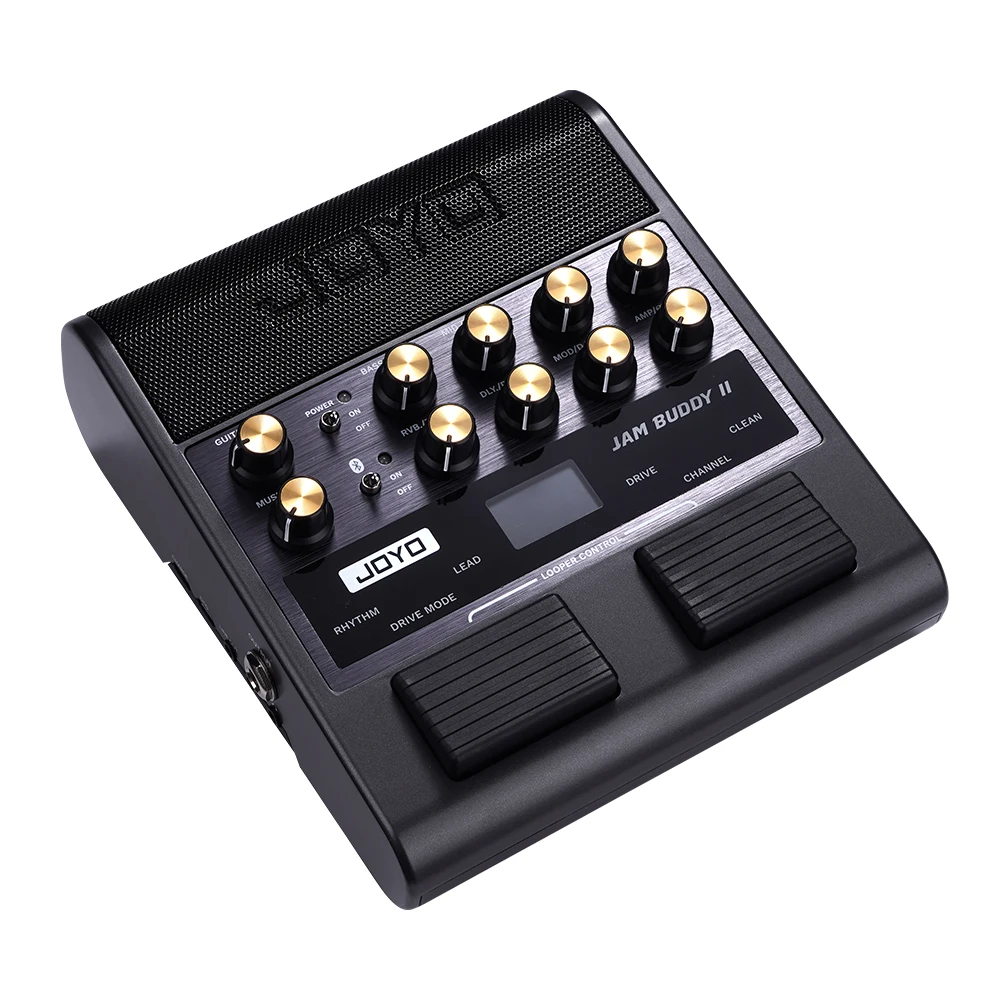 JOYO JAM BUDDY II ギターアンプペダル 本体 JOYO JAM BUDDY II 10W ポータブルエレキギターアンプ＆マルチ