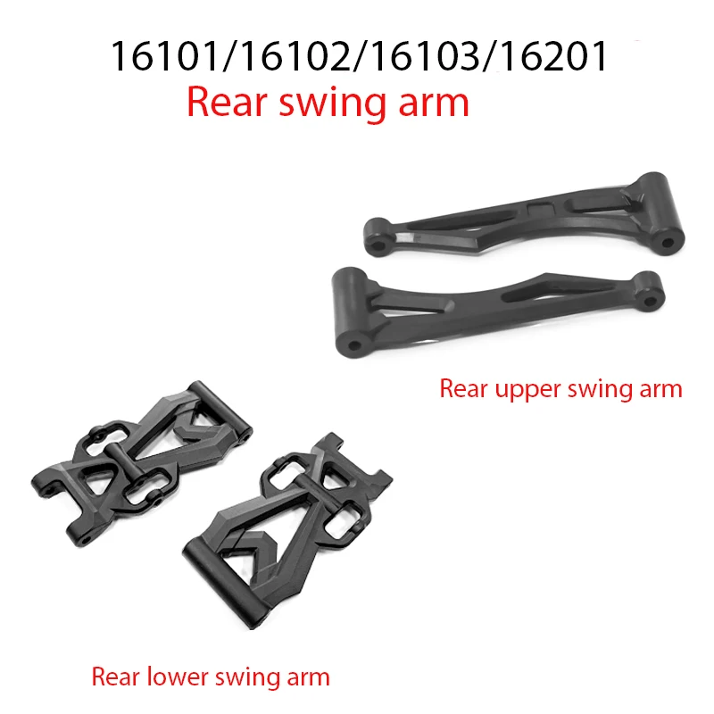 16101 16102 16103 16201 High Speed Racing 1/16 4WD 50 km/h RC Auto Original Ersatzteile Empfänger Teile Kit