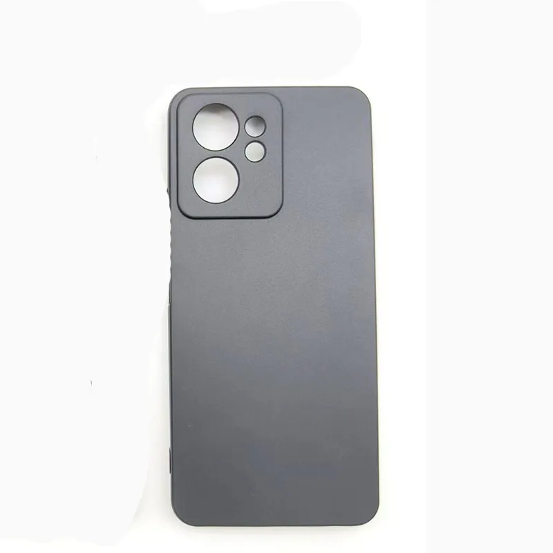 TPU-Handyhüllen für Blackview Color 8, Rückseite für BV Blackview Color 8, mattierte Silikonhülle, Softshell-Capa