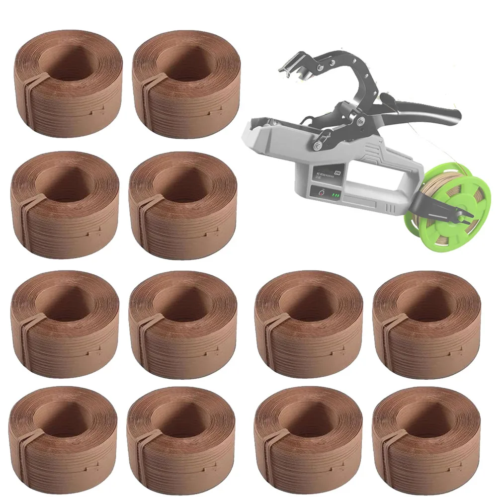5-20 PCS Plant Tying Machine Straps,Plant Binding Machine for SUCA SC-9701