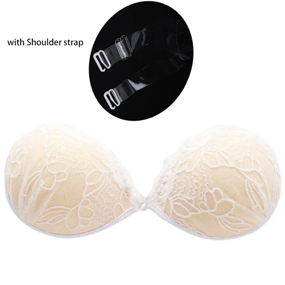 Sexy Spitze Push-Up Unsichtbare Bhs Für Frauen Liebsten Bh Dessous Backless Bralette Nahtlose Bhs Büstenhalter Weibliche Unterwäsche