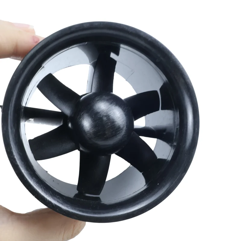 Original Factory Quality High QualityCaptiva 70mm ducted barrel 6 blades Ducted Fan Suit For RC Airplane ,manufactor direct deal