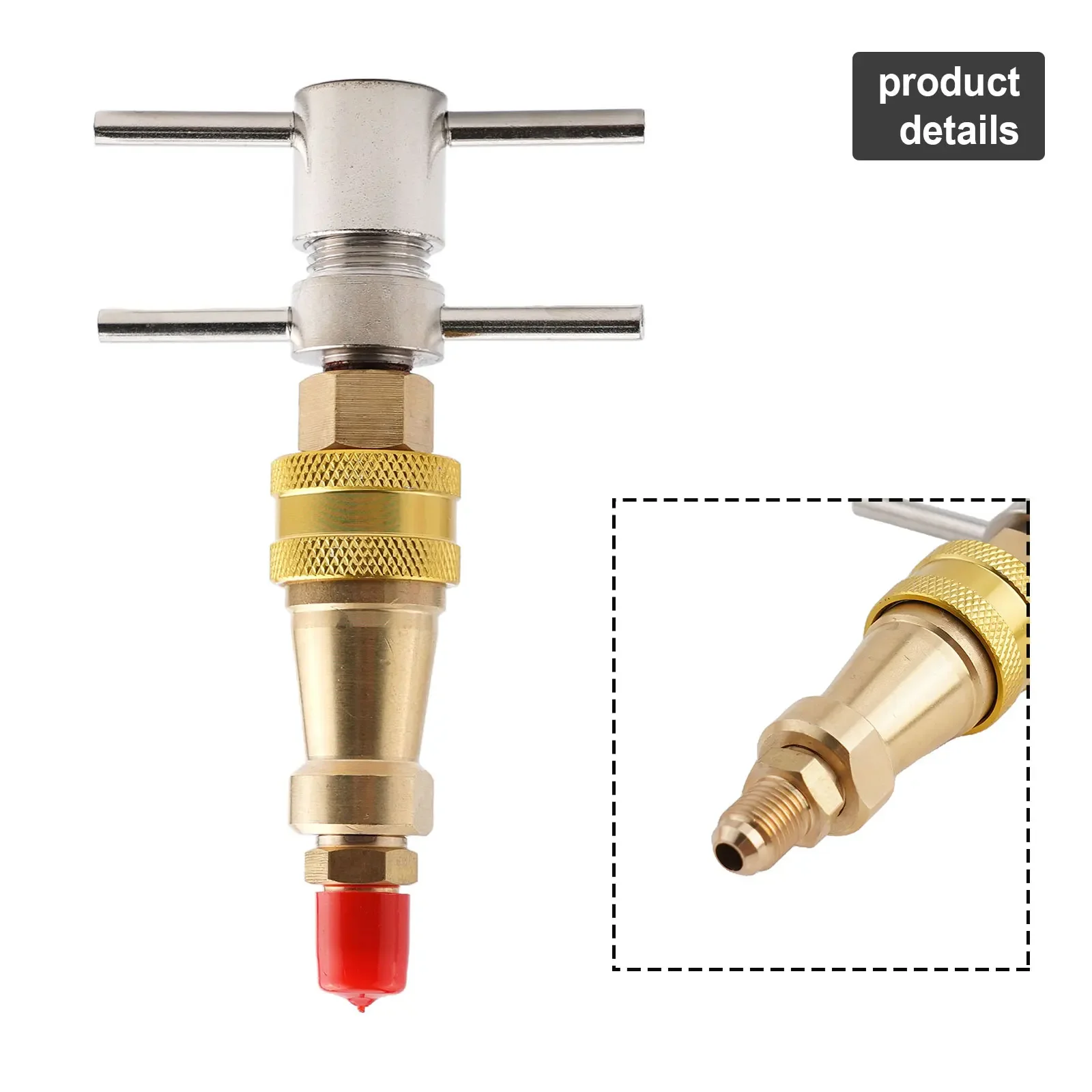Efficient 14 Inch FNPT Washer Quick Connect For Refrigerators Sturdy Brass Coupling For Enhanced Pipeline Functionality