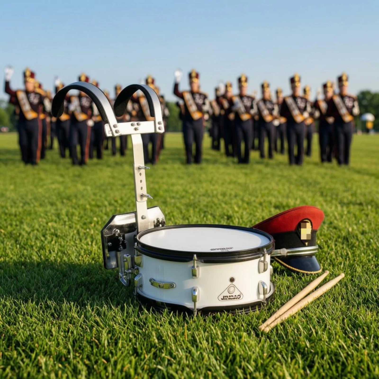 Drum Snare Marching 13-Inci Wa - Musical Instrument Types ulasan dan harga