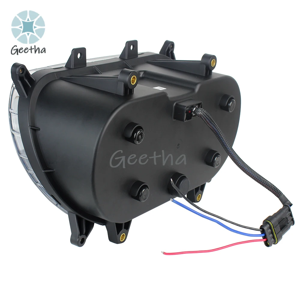 Per faro a LED ad alta potenza adatto per Harley Road Glide 2015+ faro a LED per faro a LED per moto