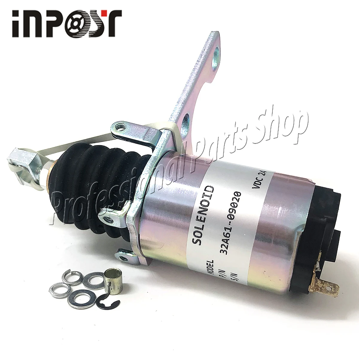 

32A61-09020 24V Fuel Shutoff Stop Solenoid for Mitsubishi 4DQ SE SQ SS 4M40 32A6109020