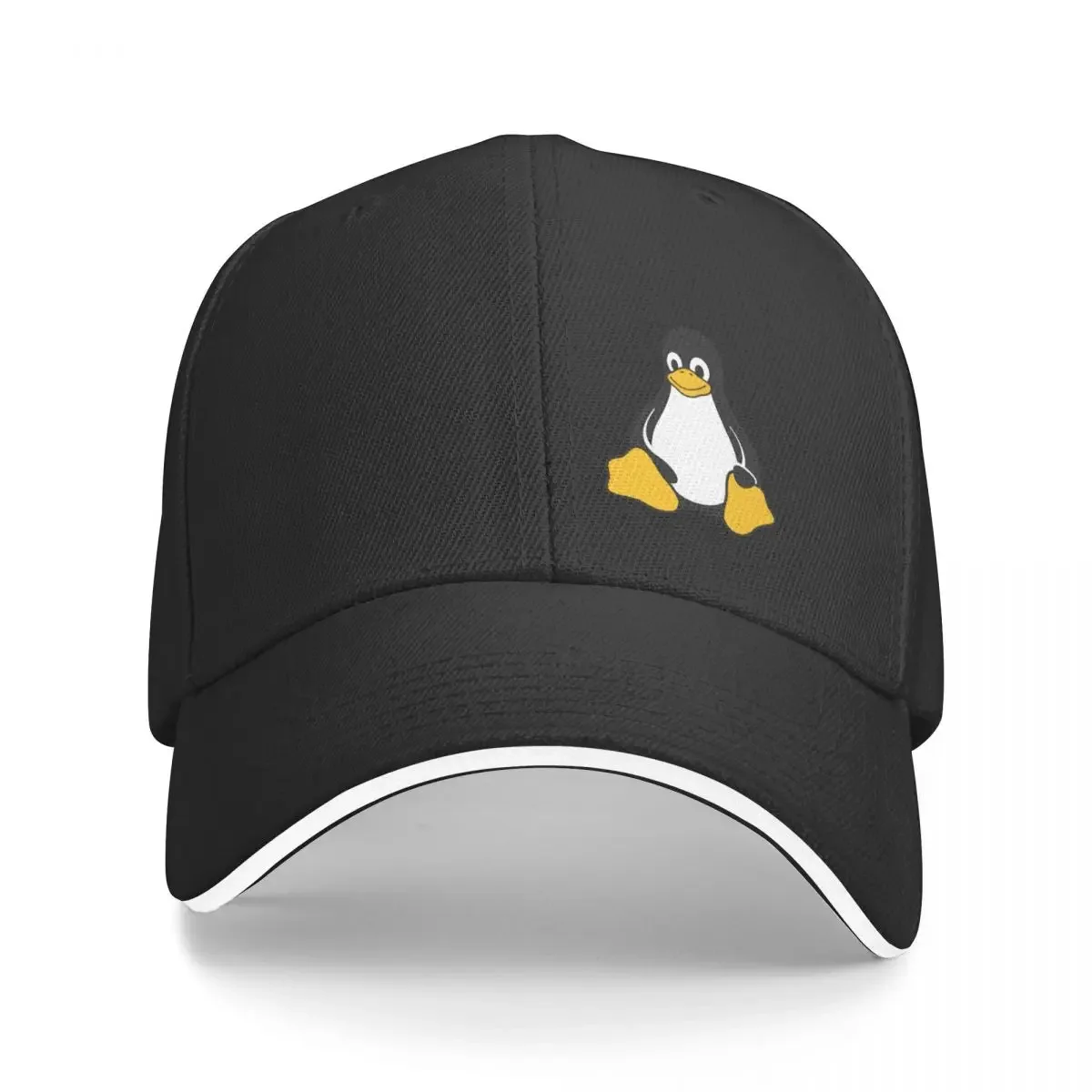 

Linux Tux Baseball Cap Luxury Cap Anime Boy Child Women's