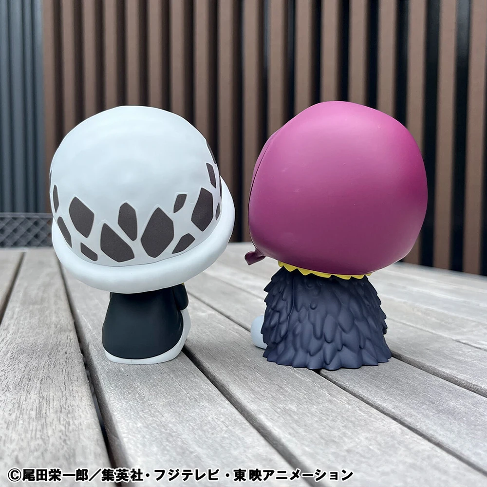 โมเดลแท้ 100% จาก MegaHouse ลุคอัพ วันพีซ ดอนกิโฆเต้ โรซินันเต้ ทราฟาลการ์ ลอว์ รุ่น ยูโชกิ ฟิกเกอร์อนิเมะซีรีส์สะสม