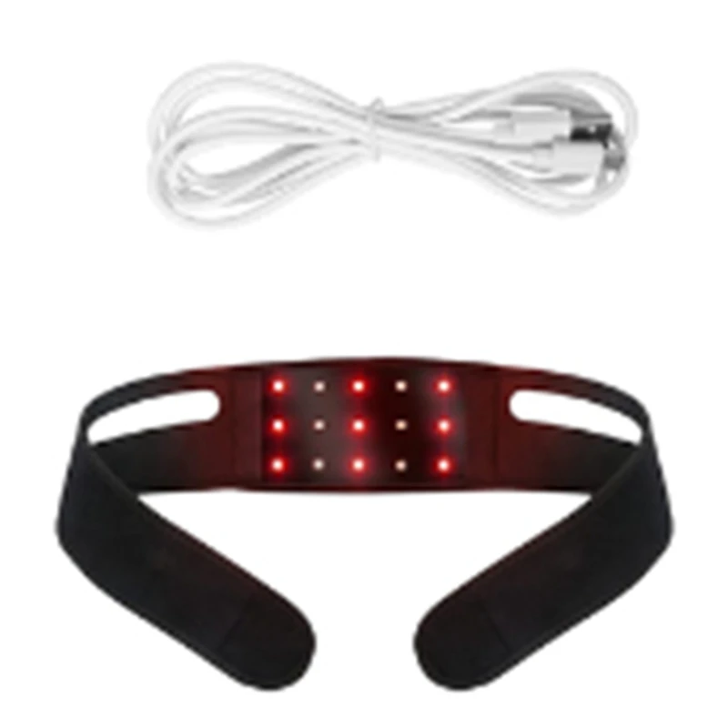 Red Light Therapy For Double Chin Physical Therapy Equipment Laser Chin Strap For Thin Chin US Plug Durable