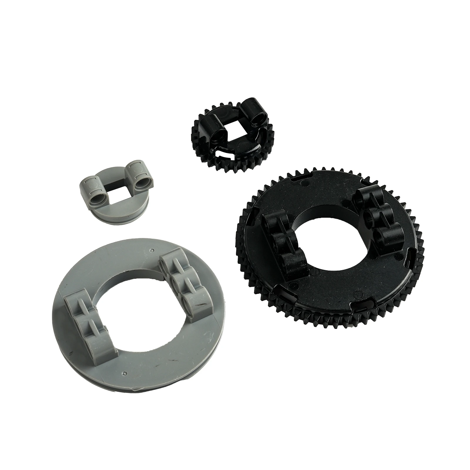 MOC Technical Parts Turntable Modification Mechanical Connector Building Block Assembly Extension Piece Replacement