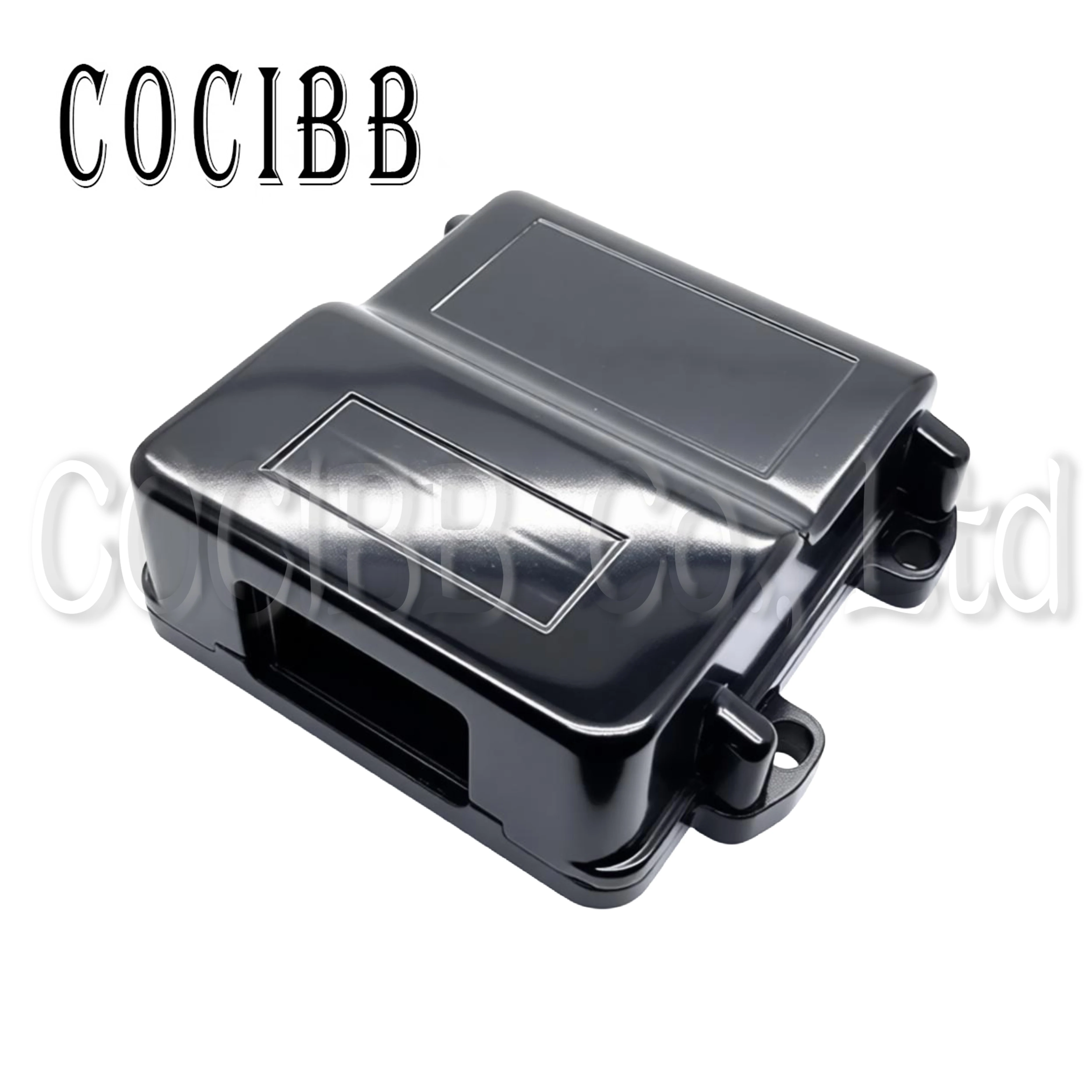1 Set 24 Pin Way Automotive ECU PCB Electrical Aluminum Box Enclosure With Mating Male Female Fci Connector