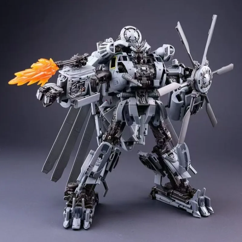 재고 있음 트랜스포메이션 마스터피스 MMP13 MMP-13 블랙아웃 무비 시리즈 KO 버전 MPM13 MPM-13 MP 스케일 액션 피규어 로봇 장난감