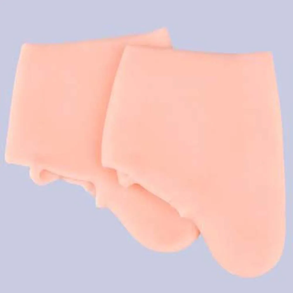 Foot Care Tools Toe Straightener Toe Orthotics Brace Corrector Thumb Forefoot Cushion Pads SEBS Pedicure Toe Separators Unisex