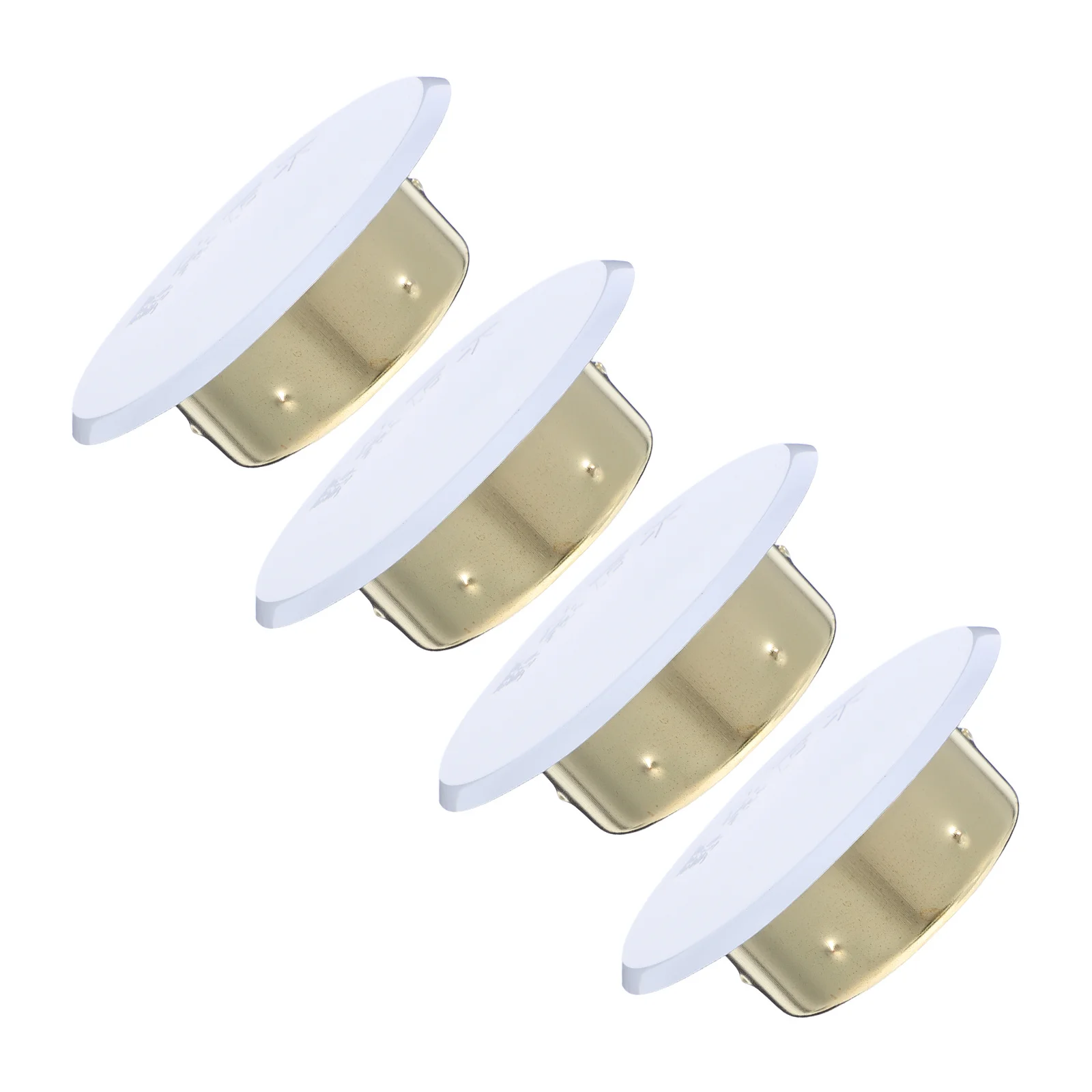 4 قطعة غطاء لوحة أخفى النار الرش الزخرفية المعادن الحرس للسقف الاستخدام التجاري السكني الرش واقي رأس