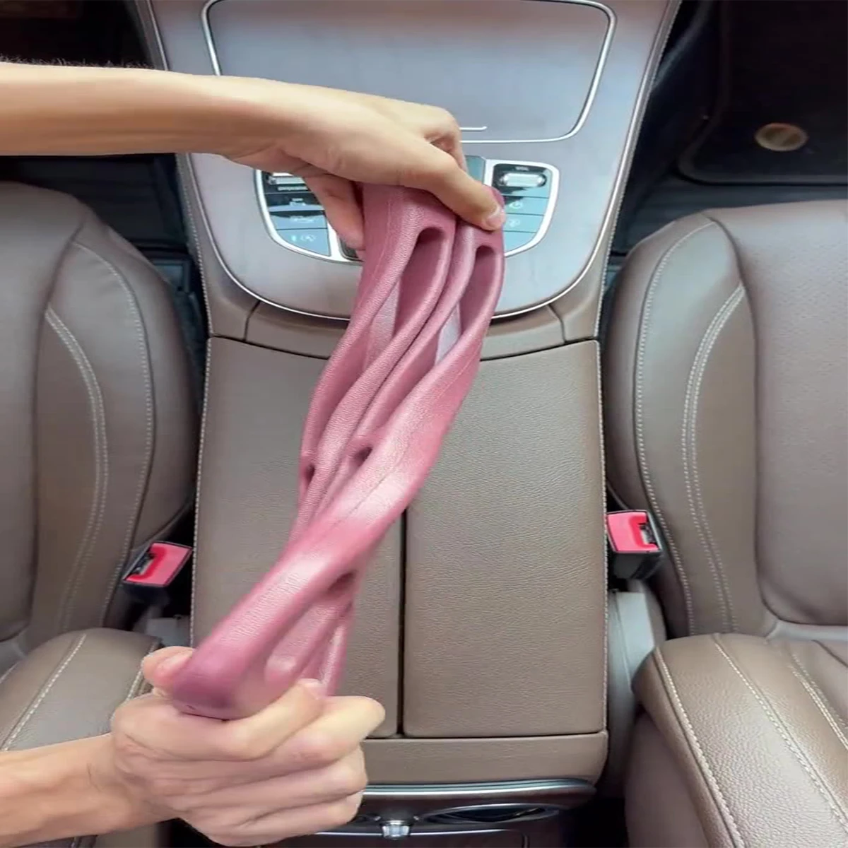 1 زوج مقعد السيارة الفجوة حشو العالمي وحدة التحكم المركزية مقعد الفجوة التوصيل قطاع الجانب التماس مانعة للتسرب السيارات مكافحة السقوط التخزين المنظم