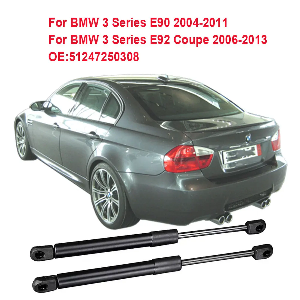 2 Stück Heckklappen-Gasdruckfedern für BMW 3er E90 2004-2011 3er E92 Coupé 2006-2013 – Detail 1