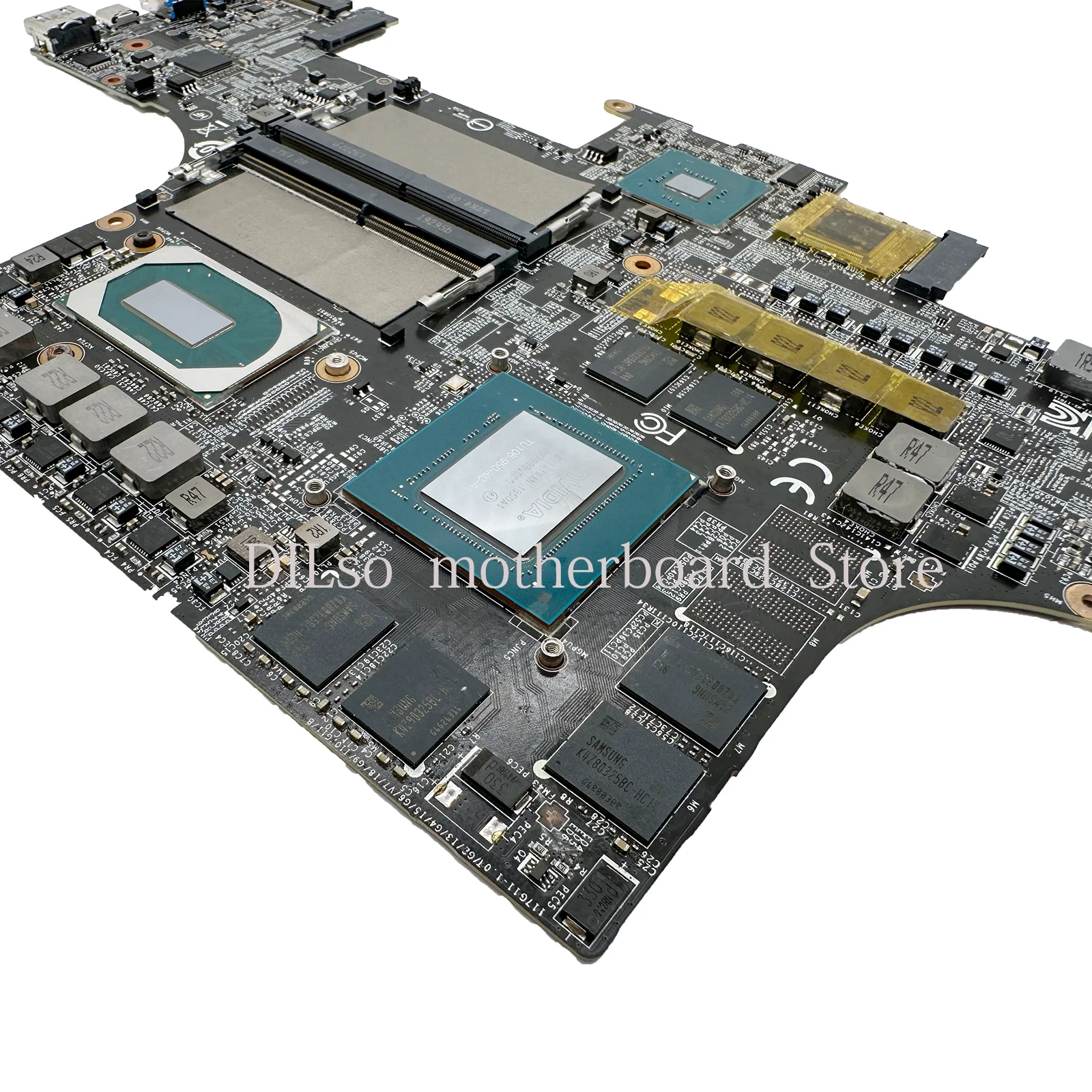 Imagem -05 - Mainboard para Msi Gs75 Stealth Ms-17g1 Laptop Motherboard I78750h I9-9880h I7-9750h Rtx2080 Rtx2060 Rtx2070 Rtx3000 Ms17g11