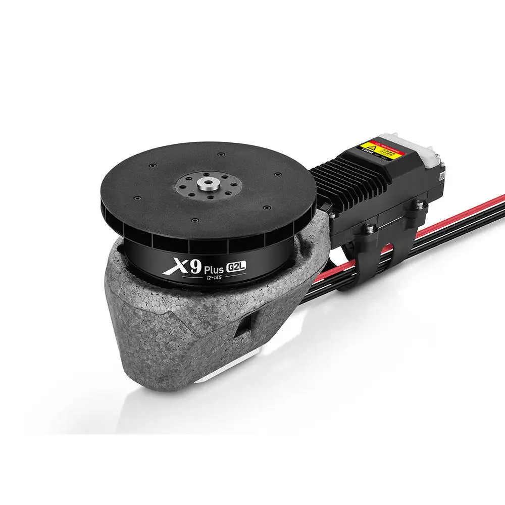 Hobbywing X9 G2L / X9 Plus G2L 12S 14S 3611/4314 Propeller For Multirotor Agriculture Logistics Power System Paramotor