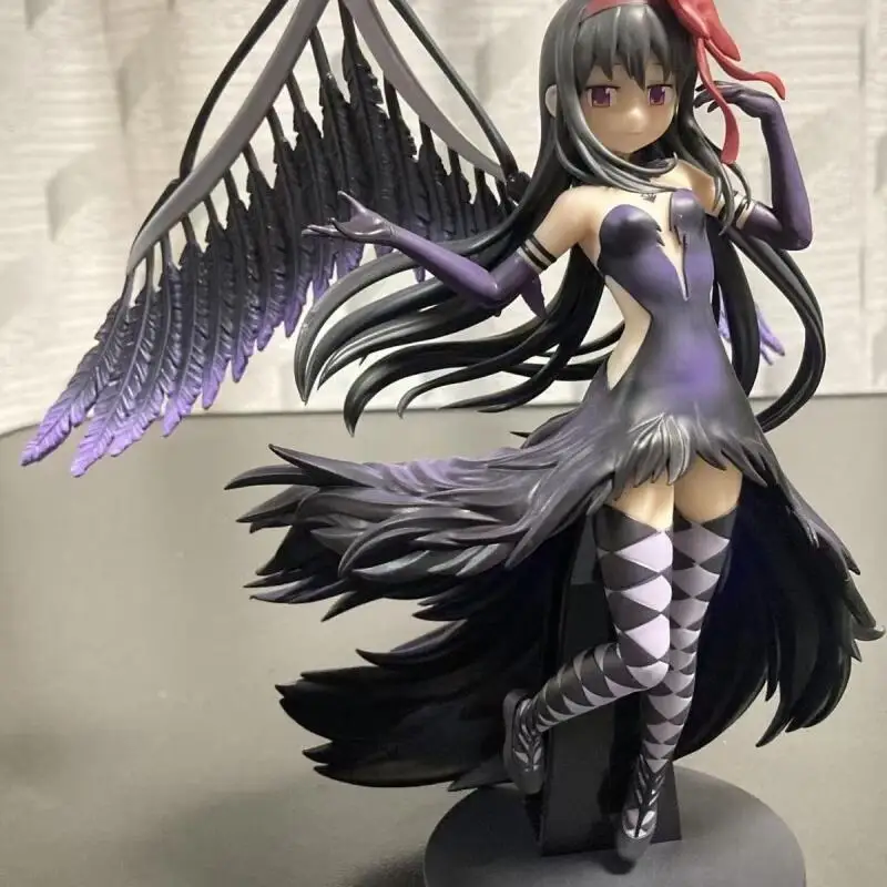 

Genuine Original In Stock Bandai Banpresto Puella Magi Madoka Magica The Rebellion Banpresto Evolve Akemi Homura Figure Model