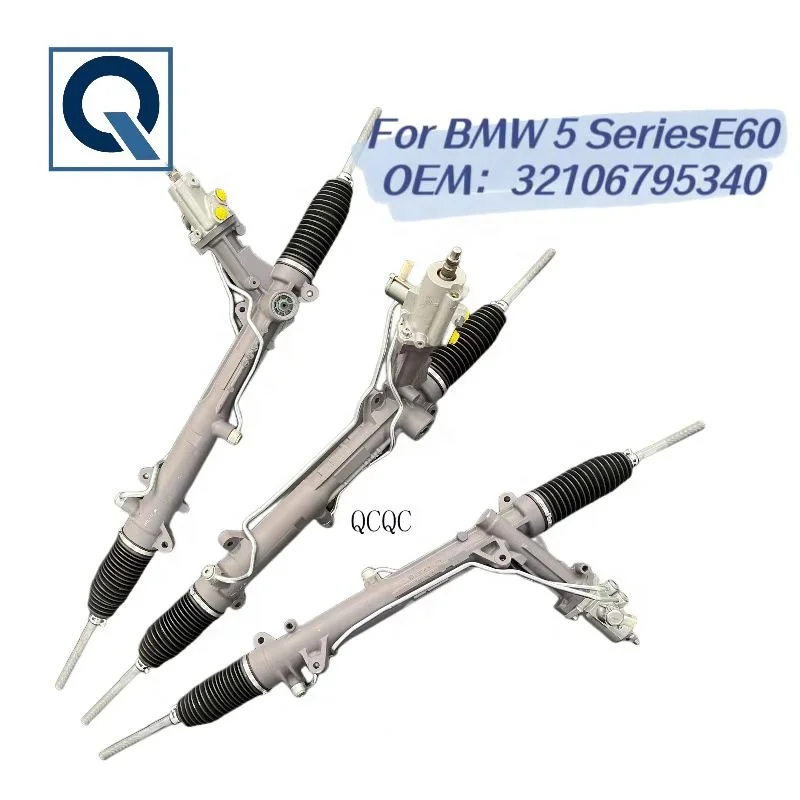 Steering Rack for Bm w 5 Series E60 Lhd 2003year 32106795340 32106769299 32136762447 32136766651 Auto Parts Steering Gear Box