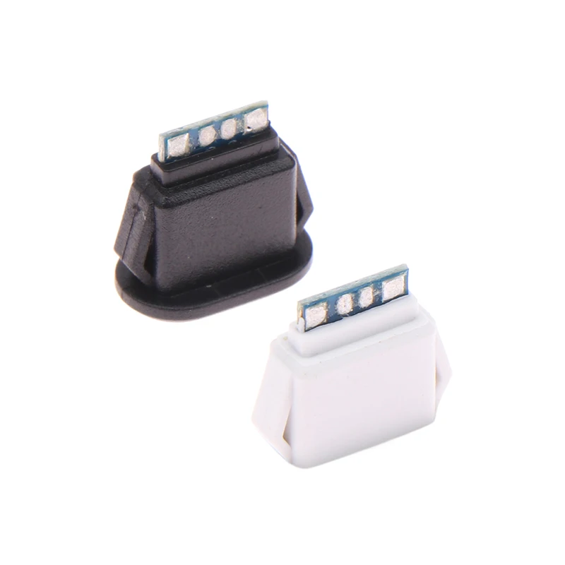 Conector TYPE-C impermeable de 5 pines, toma de Base hembra de compresión directa, interfaz de carga, enchufe trasero