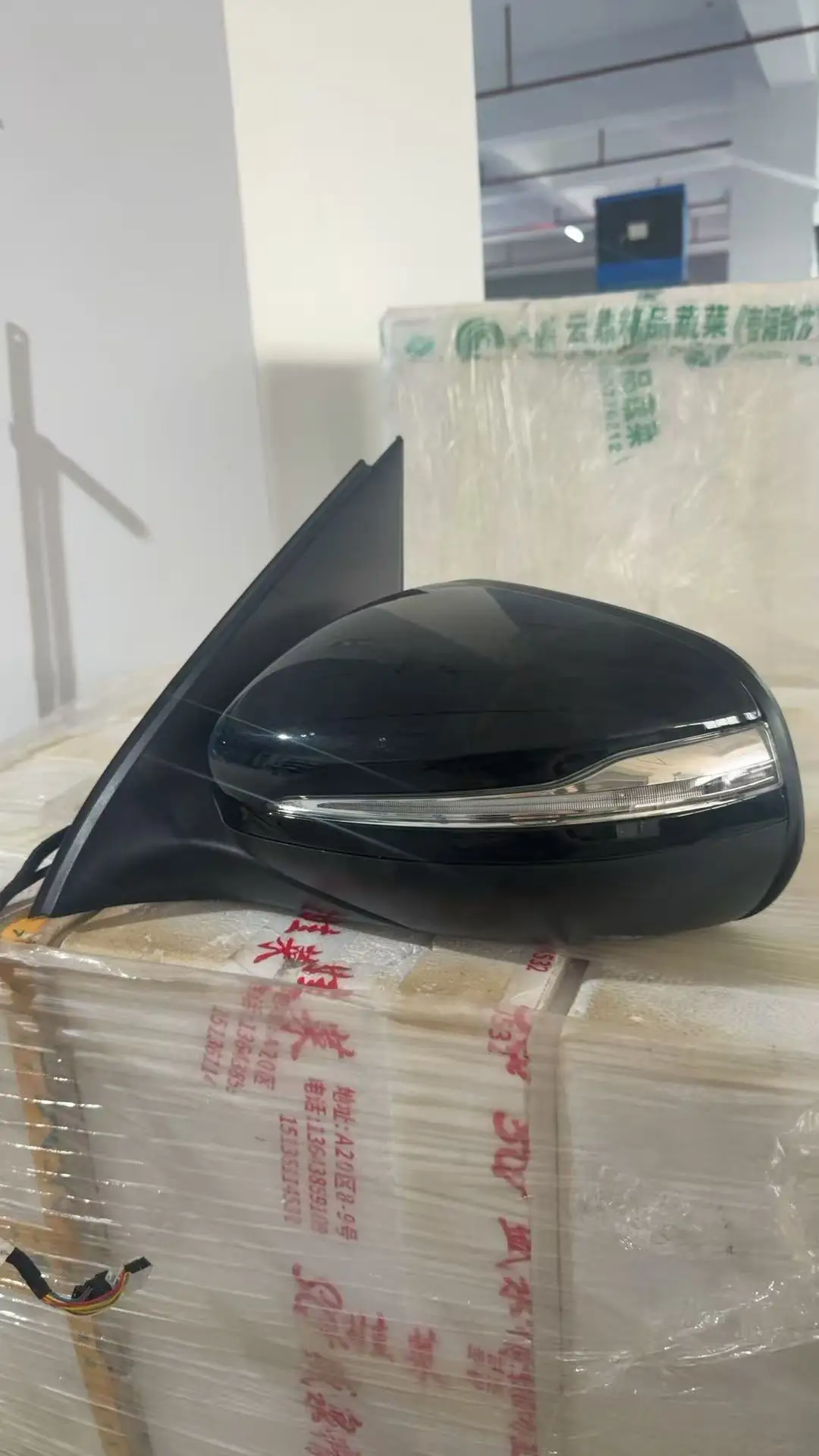 For Mercedes GLE GLS W167 Side Mirror Assembly With Camera & Blind Spot, Power Folding, A1678109301 A1678109401