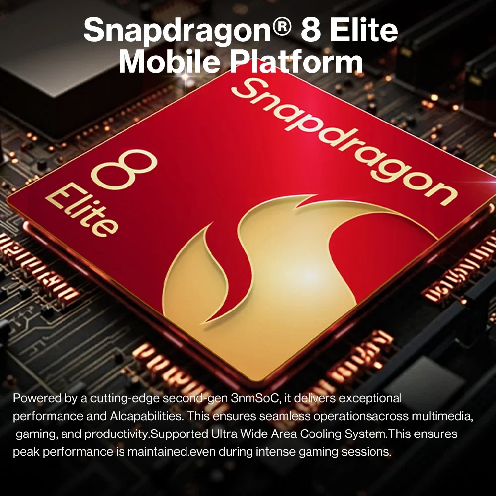 الإصدار العالمي للهاتف الذكي HONOR Magic7 Pro 5G بشاشة 6.8 بوصة 120 هرتز OLED شاشة Snapdragon 8 Elite 100 وات SuperCharge Magic 7 Pro