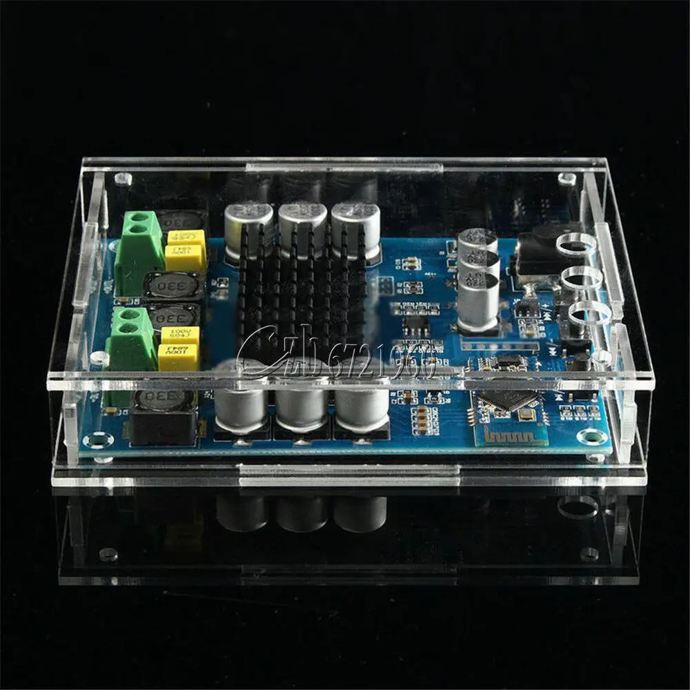 

TPA3116D2 120W X2 Bluetooth 4.0 Audio Receiver Digital Amplifier Board With Case