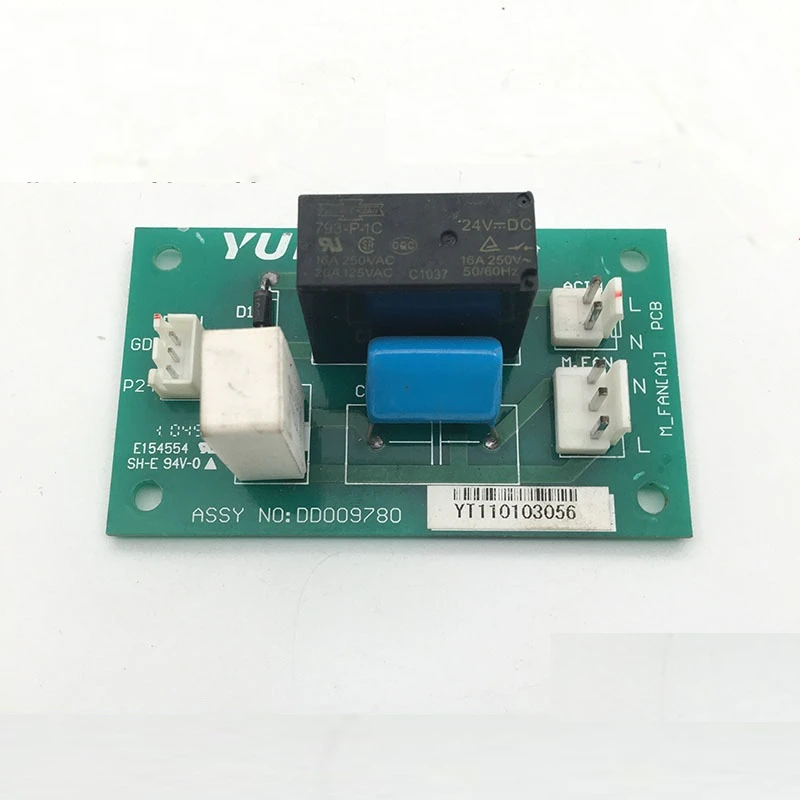 pieces-pour-armoire-de-commande-d'ascenseur-yongda-petite-carte-assy-no-dd009780-m_fan-[a1]-pcb-e154554