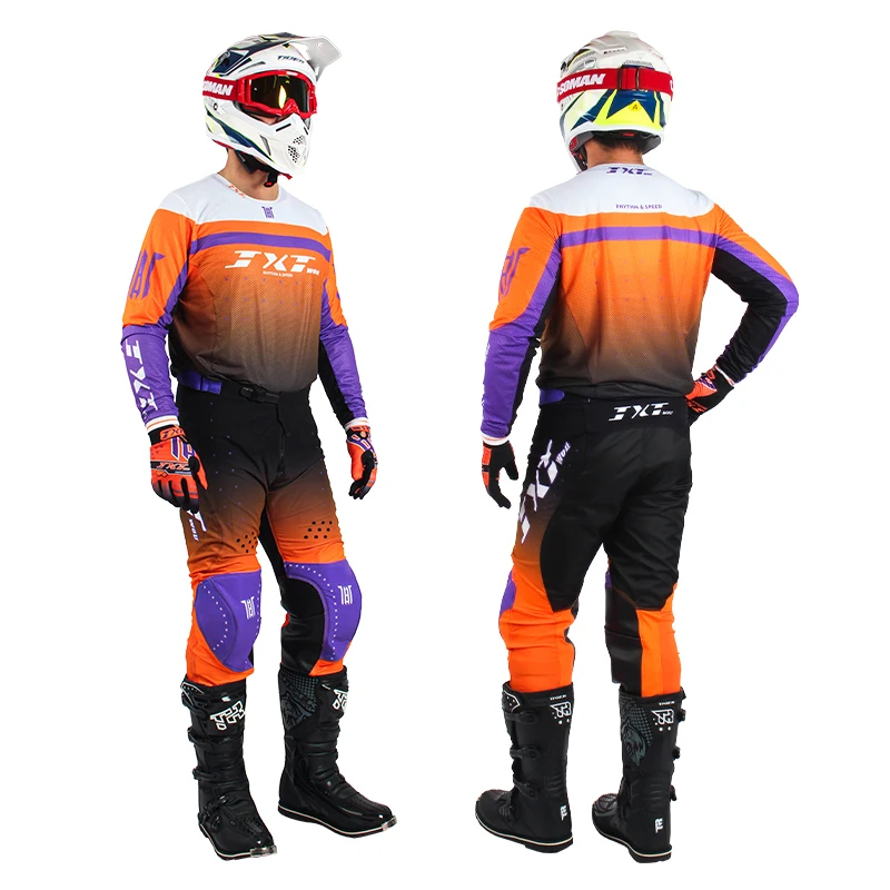 

Motocross 2026 New adult Mountain Enduro Bike Clothing Bicycle Moto Downhill T-shirt Men Cycling Jersey MTB Shirts Women