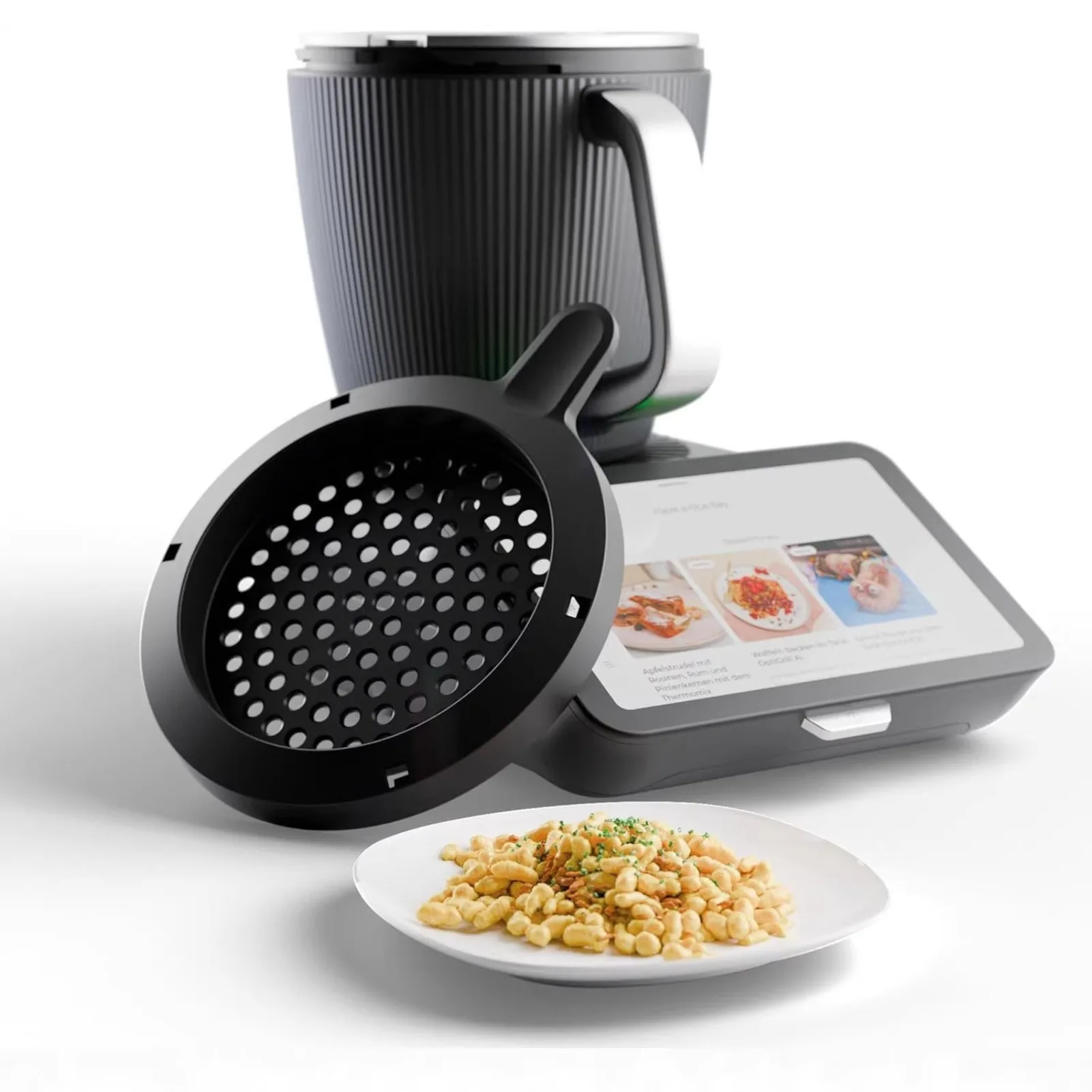 Spaetzle Grater for Thermomix TM7 Spätzle Attachment Spätzle Sieve