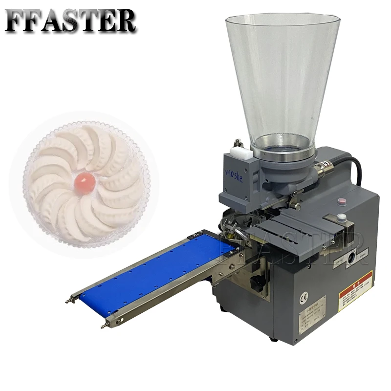 High Efficiency Japanese Gyoza Maker Machine Gyoza Dumpling Making Machine Semi Automatic Chinese Dumpling Machine