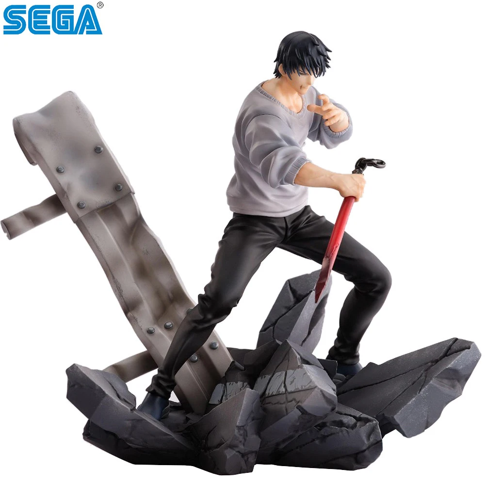 [In Stock] Original Sega Figurizm Jujutsukaisen Toji Fushiguro Anime Action Figure Collectible Model Toys